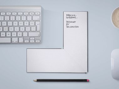 Image for These funky notebooks are perfect for design geeks