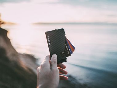 Image for Protect your credit cards in style with this slim wallet
