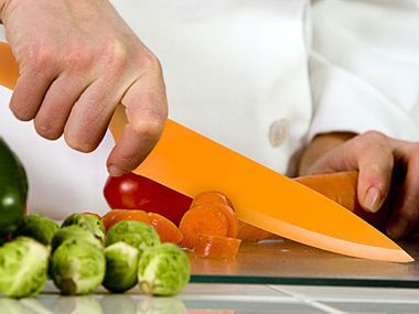 Image for Cook more with these stainless steel knives from Top Chef