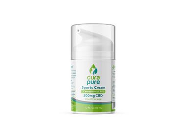 Image for Soothe post-workout aches with this CBD cream