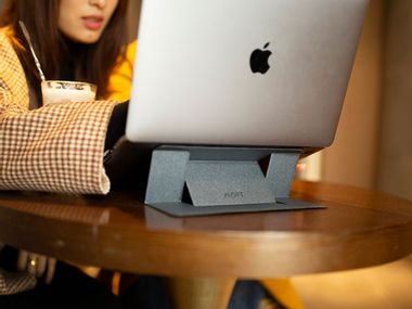 Image for This invisible laptop stand raised over $1M on Indiegogo