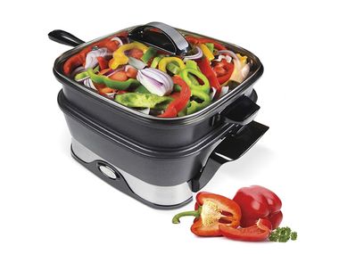 Image for Save over 60% on this electric steamer cooking system