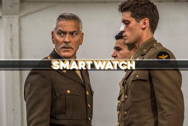 George Clooney and Christopher Abbott in “Catch-22”