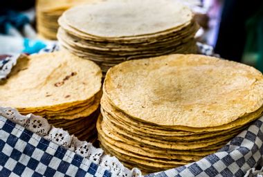 Stack of Tortillas