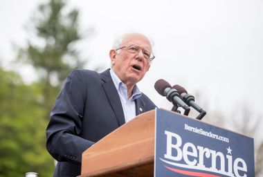 Democratic Presidential Candidate Sen. Bernie Sanders Holds Rally In Capital Of His Home State Of Vermont