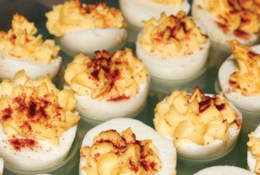 Image for A platter of these deviled eggs is the perfect addition to any summer barbeque or picnic