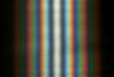 Double slit interference