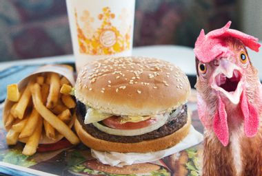 Impossible Whopper Chicken