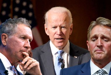 Gov. John Kasich; Former Vice President Joe Biden; Sen. Jeff Flake (R-AZ)