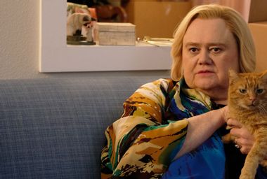 Louie Anderson as Christine Baskets in "Baskets"