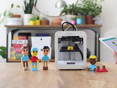 Image for Build your own LEGO-style toys with this 3D printer