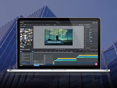 Image for Create professional videos with this drag & drop editor