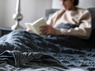 Image for This best-selling weighted blanket will improve your sleep