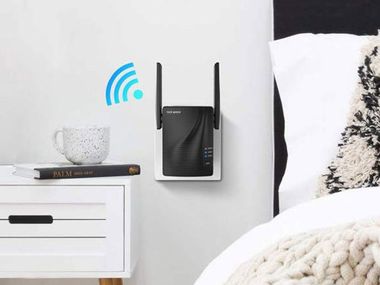Image for Enjoy stronger WiFi with this handy range extender