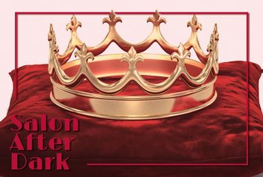 Image for A queen's anniversary gift for her king: A Salon After Dark read