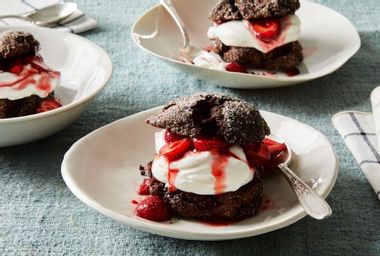 Image for Why you should add chocolate to your strawberry shortcakes