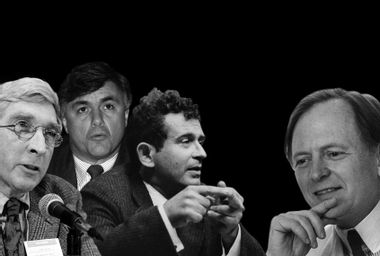 John Updike; John Irving; Norman Mailer; Tom Wolfe
