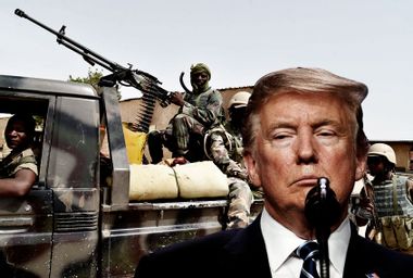 Donald Trump; Niger Soldiers