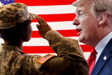 US Veteran; Donald Trump