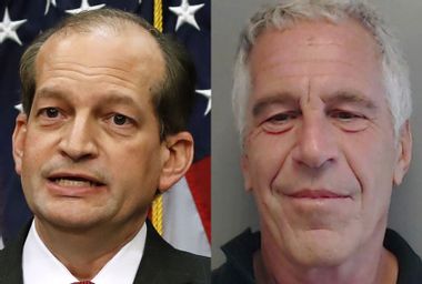 Alex Acosta; Jeffrey Epstein