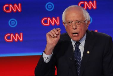 Bernie Sanders Democrat Debate