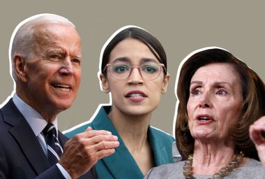 Joe Biden; Alexandria Ocasio-Cortez; Nancy Pelosi