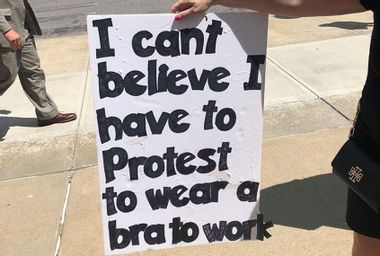 Image for BraGate 2019: How underwire bras became political in Kansas City's jail