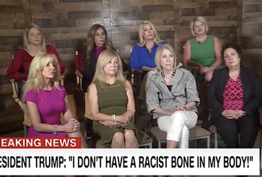 Image for CNN didn't tell us its supposed panel of 