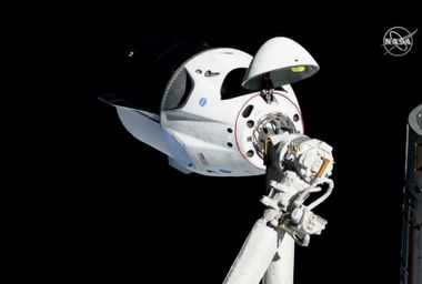 SpaceX Crew Dragon capsule Test