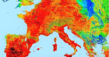 Image for Historic heat: Over 1,000 dead as record-breaking heatwave scorches Europe