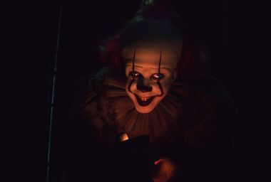 Bill Skarsgård as Pennywise in "It Chapter Two"