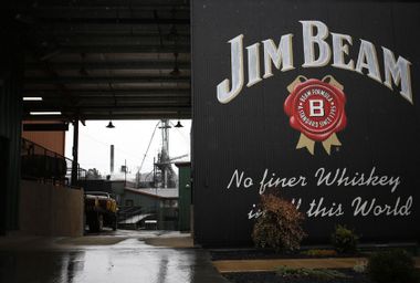 Jim Beam Bourbon Distillery