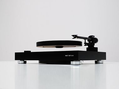 Image for This levitating turntable is not your dad's record player
