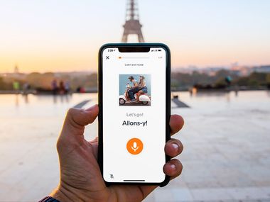 Image for Learn a new language on your own time with this top app