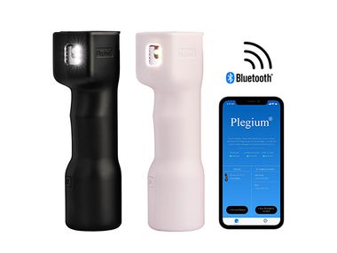 Image for This smart pepper spray wards off attackers & sends alerts