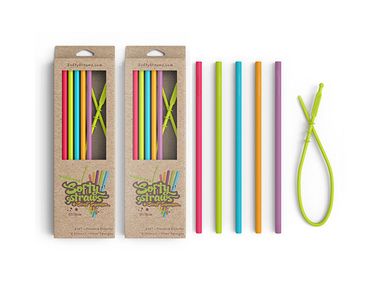 Image for Save over 15% on reusable eco-friendly straws