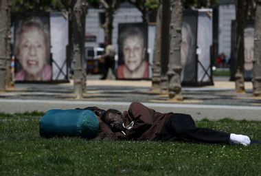 Homeless In San Francisco