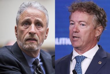 Jon Stewart; Sen. Rand Paul (R-KY)