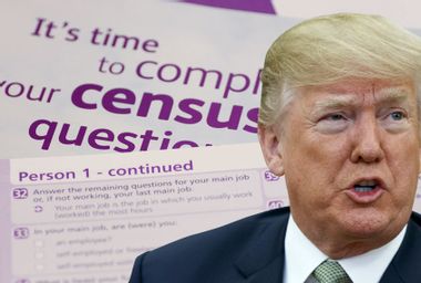 Donald Trump; Census