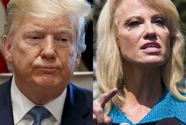 President Donald Trump; Counselor to the President Kellyanne Conway