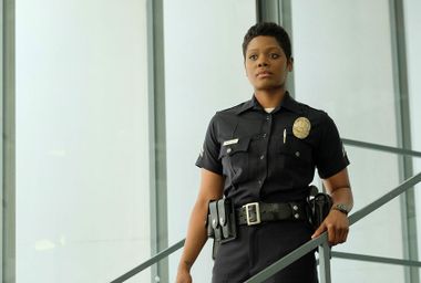 Afton Williamson in "The Rookie"