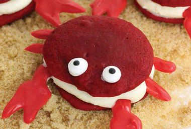 Crab Whoopie Pie