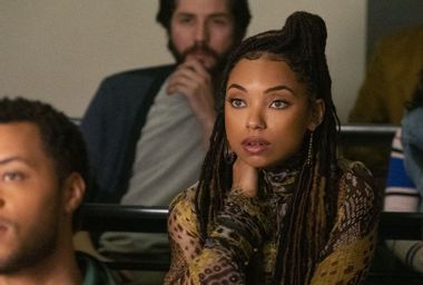 Logan Browning in "Dear White People"