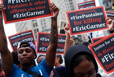 Protestors; Eric Garner; Daniel Pantaleo