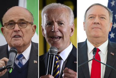 Rudy Giuliani; Joe Biden; Mike Pompeo