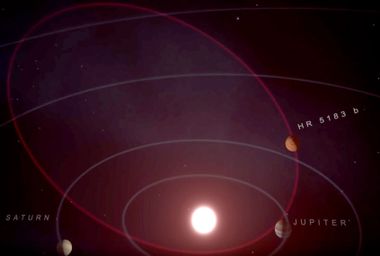 Exoplanet; HR 5183 b;