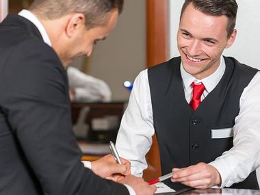 Image for Earn a diploma in hospitality with this training