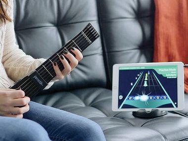 Image for Learn guitar in a fun way with this smart guitar and app