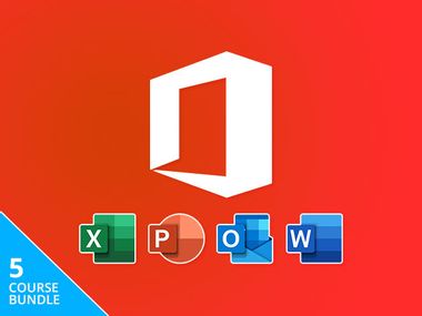 Image for Become a master of Microsoft Office with this training