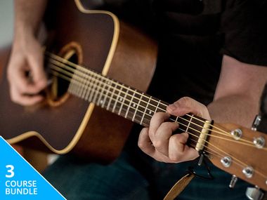 Image for Learn to play guitar for a price you pick